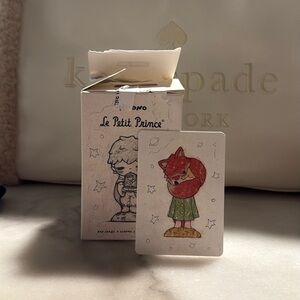 Hirono Le Petit Prince The Fox Unopened Card Only Popmart Authentic